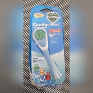 Vicks ComfortFlex Thermometer - Blue